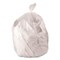 Boardwalk 16 Gallon 0.5 mil 24 in. x 32 in. Perforated Roll Low-Density Waste Can Liners - Clear (500/Carton)
